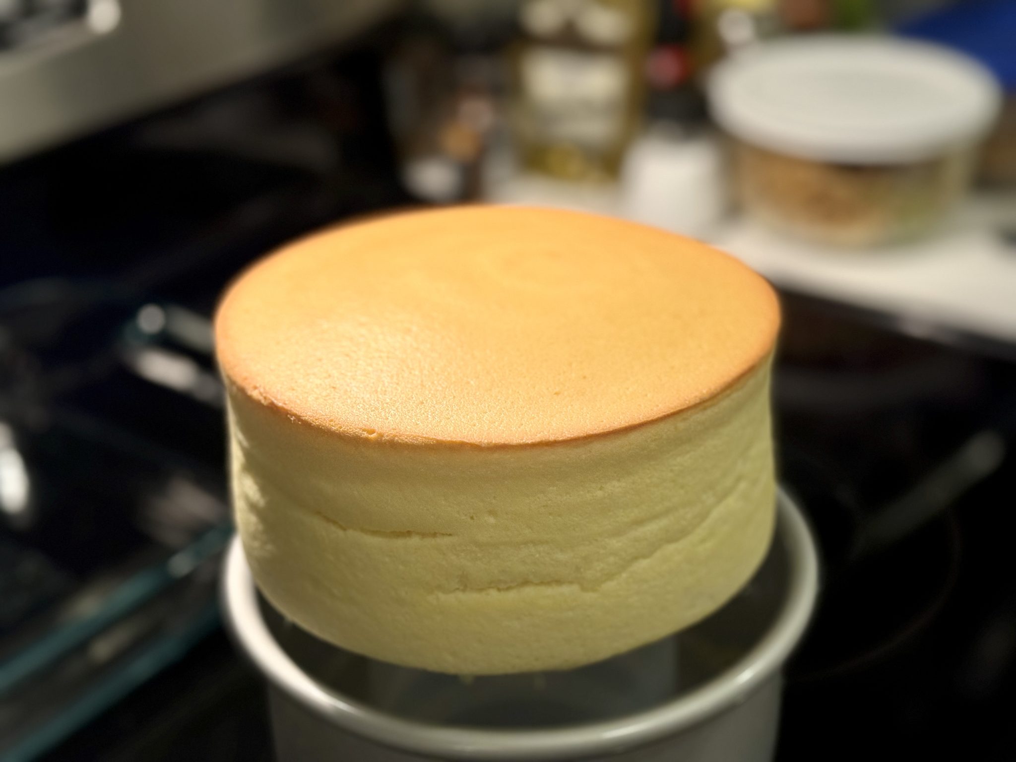 Japanese Cheesecake by Baker Coffee (Boston, MA)