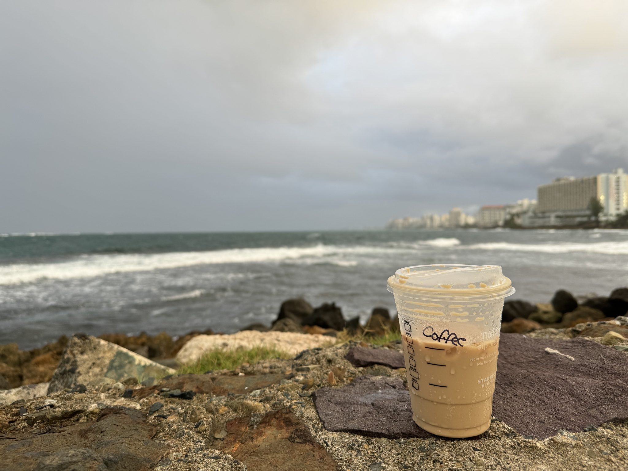 "Coffee" by the Sea (Puerto Rico)