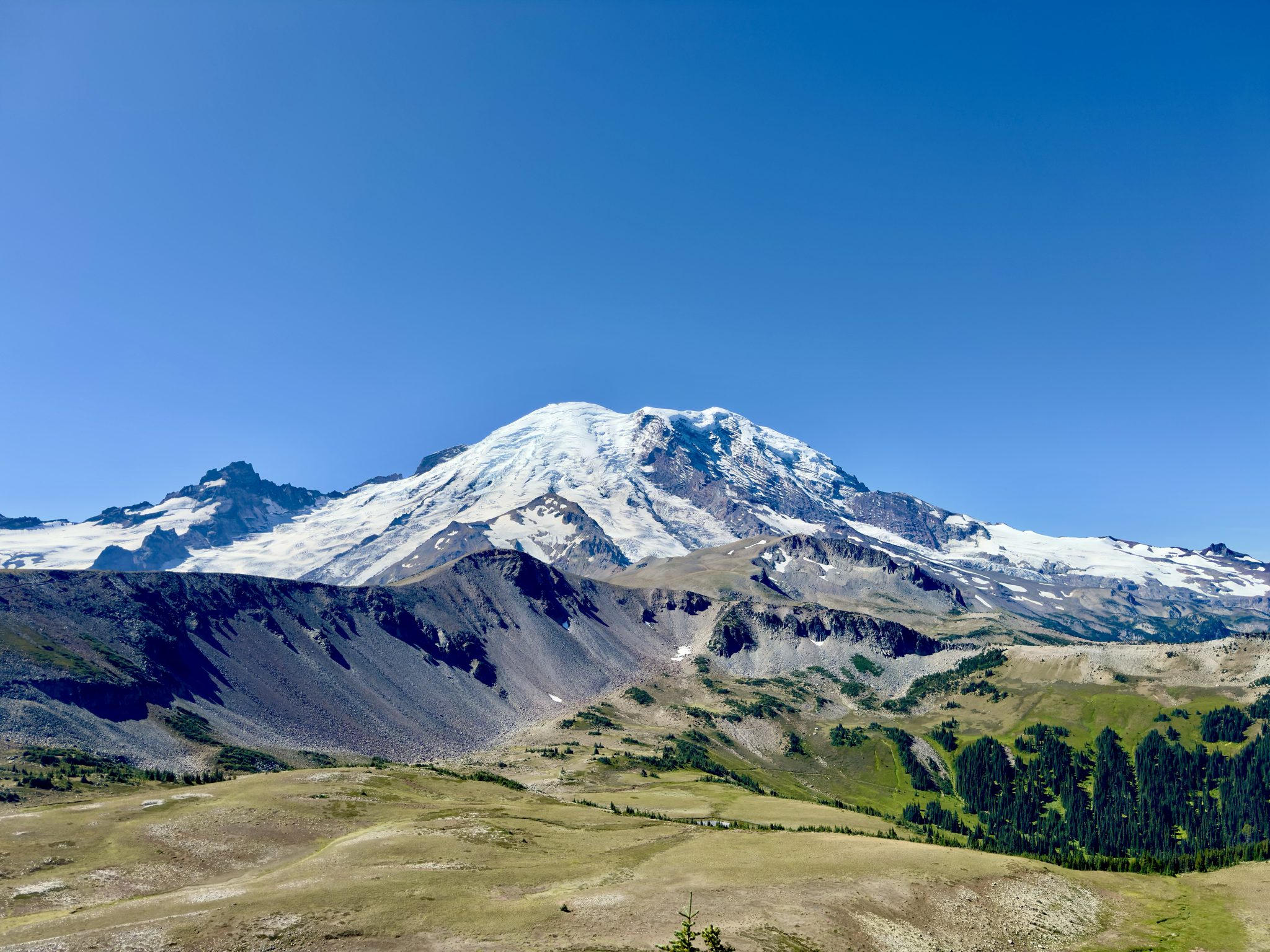 Mount Rainier (Mount Rainier National Park, WA)