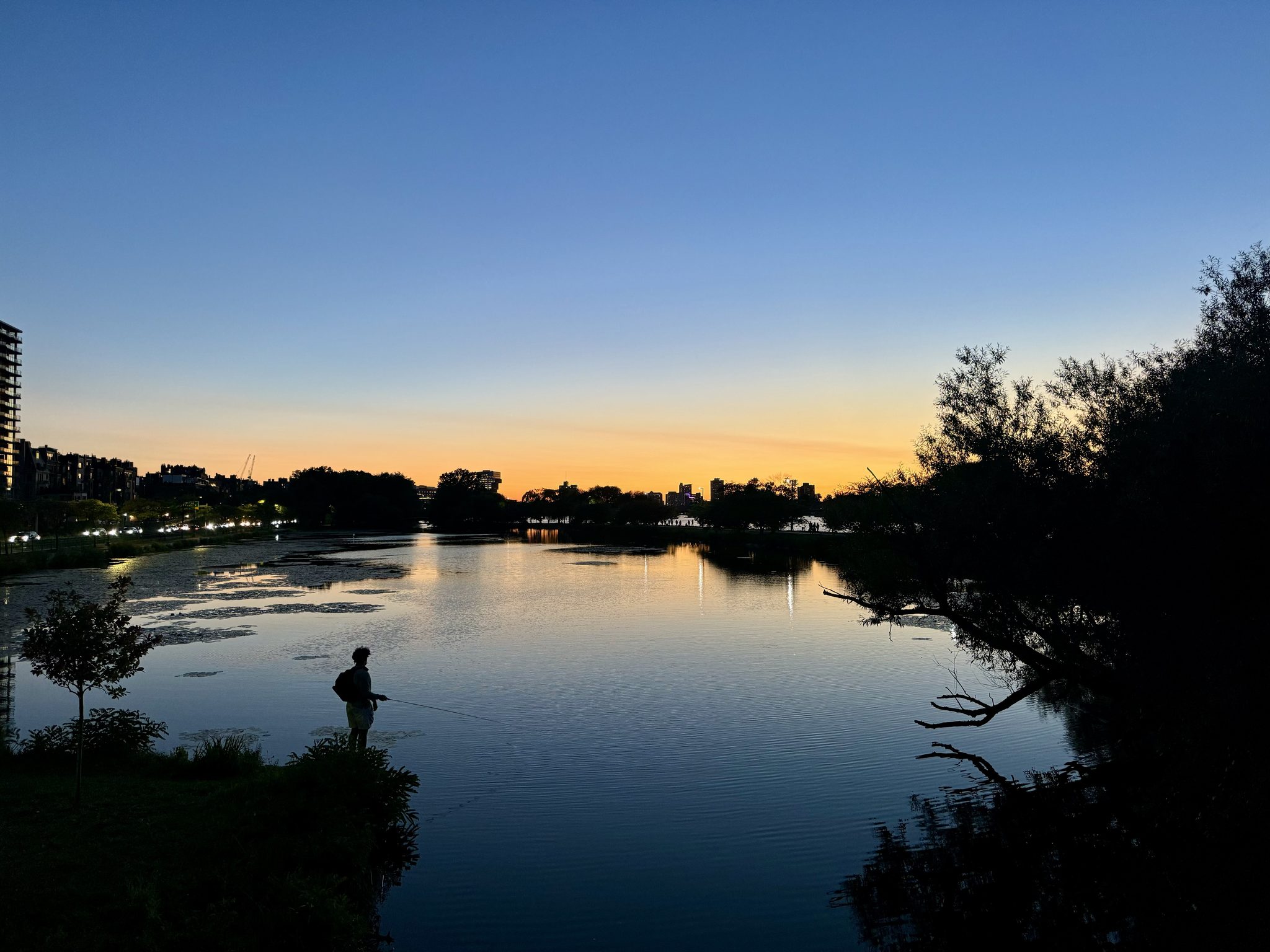 Twilight at the Charles (Boston, MA)