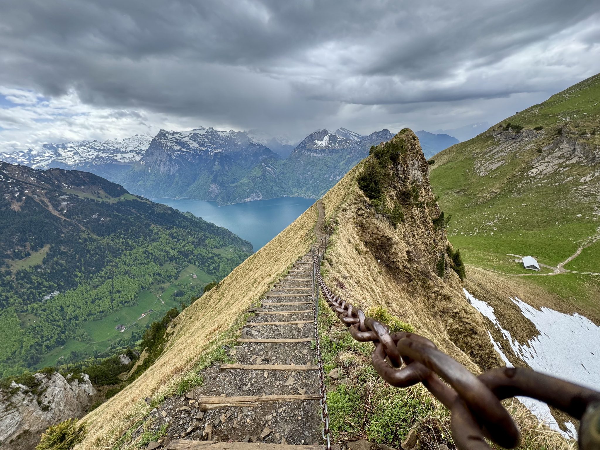 Stoos Ridge Trail (Stoos, Switzerland)