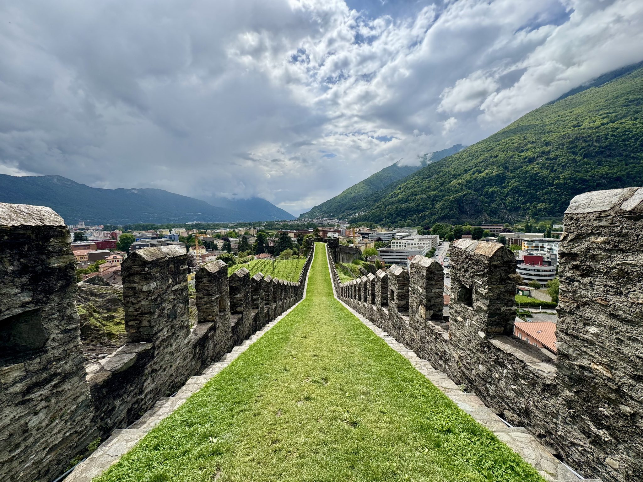 Bellinzona Castelgrande (Bellinzona, Switzerland)