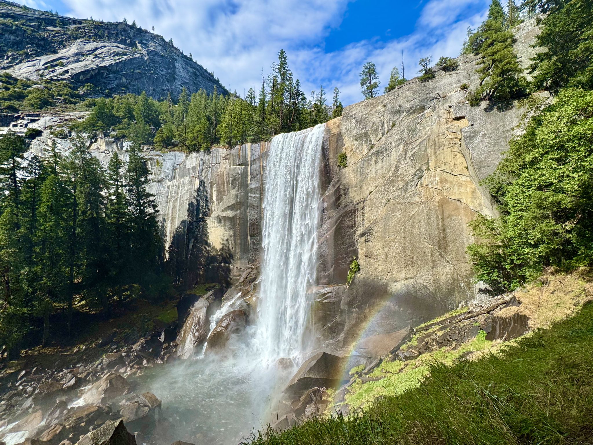 Vernal Fall (Yosemite National Park, CA)