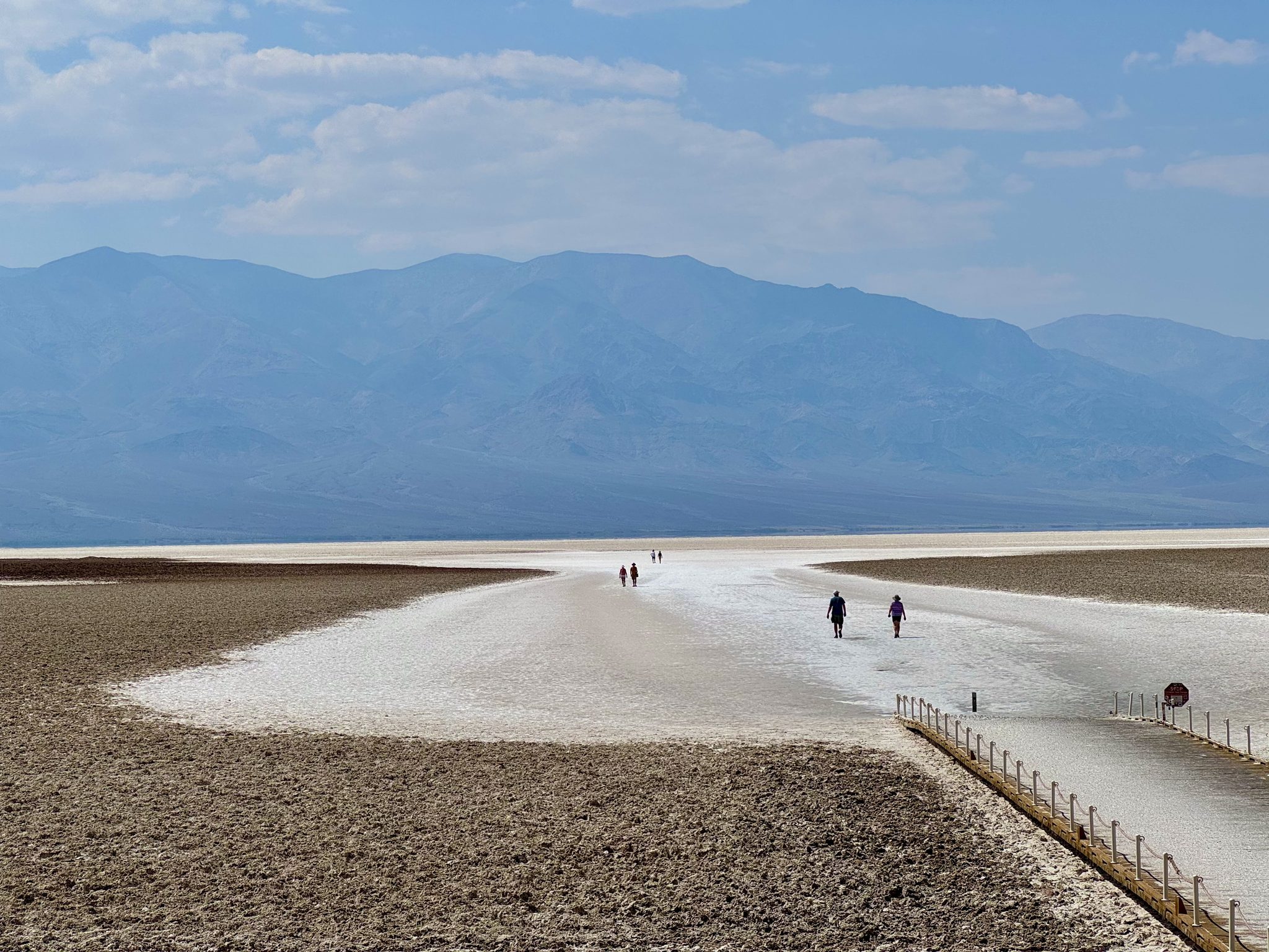 Badwater Basin (Death Valley National Park, CA)