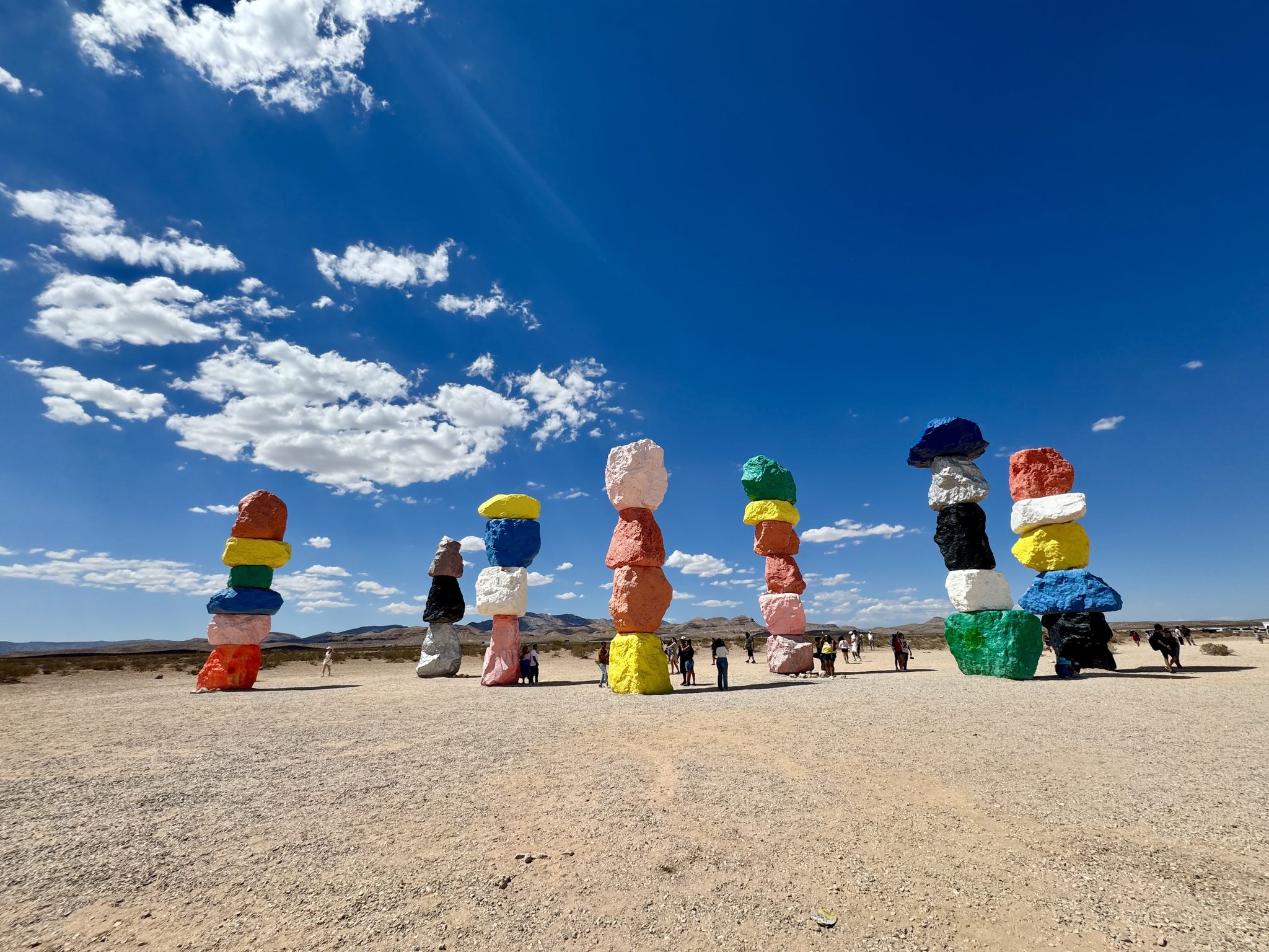 Seven Magic Mountains (Las Vegas, NV)