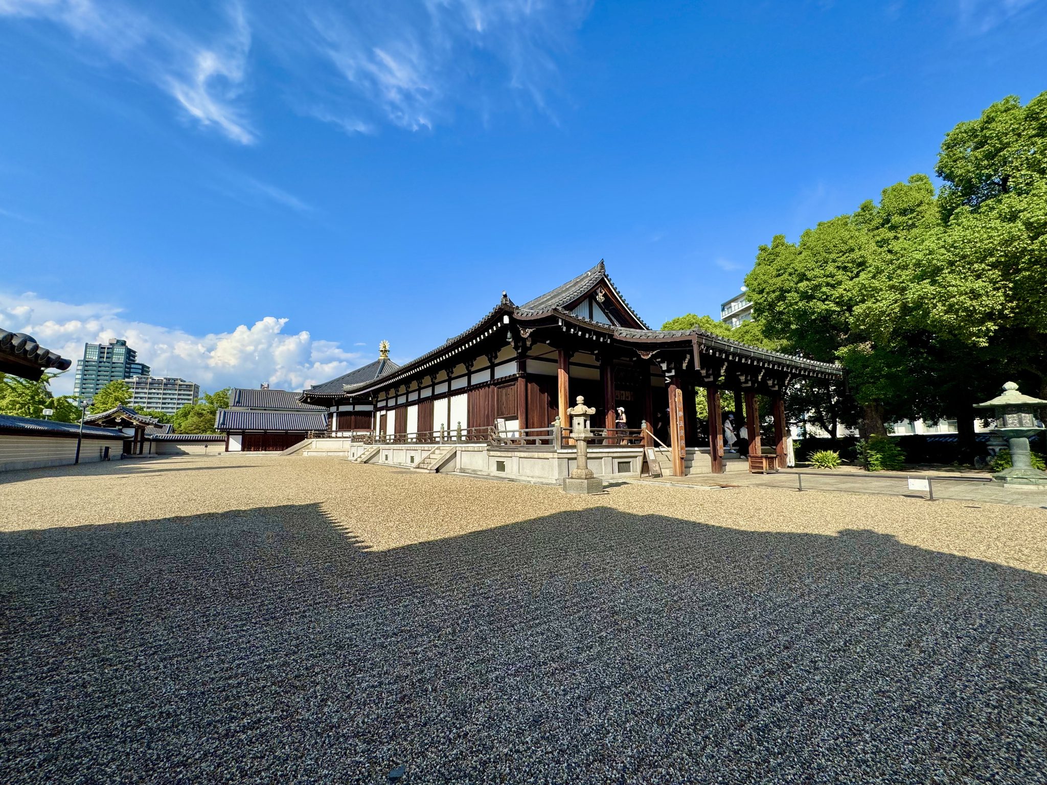A Temple in Tennoji (Osaka, Japan)