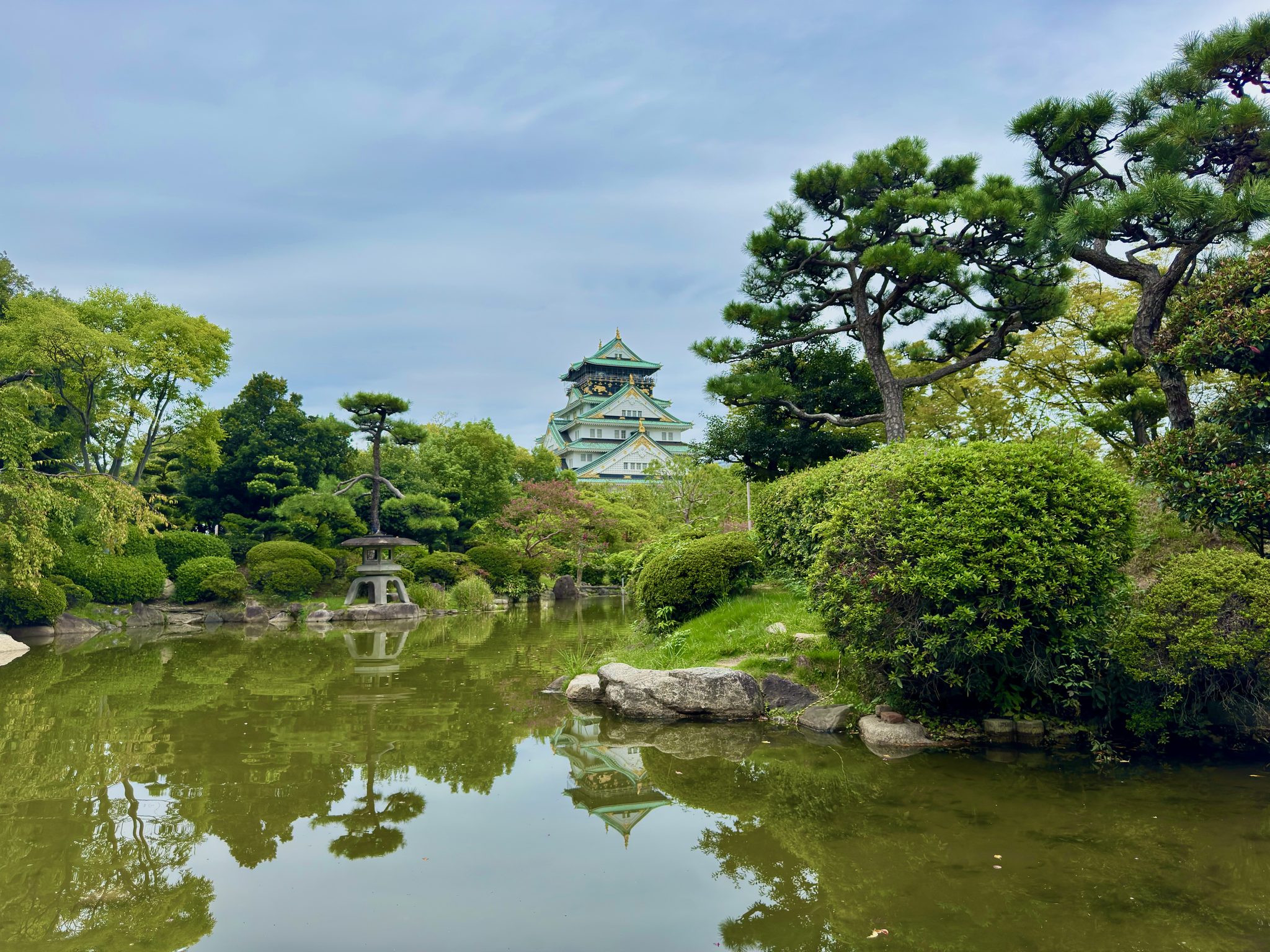 Osaka Castle (Osaka, Japan)