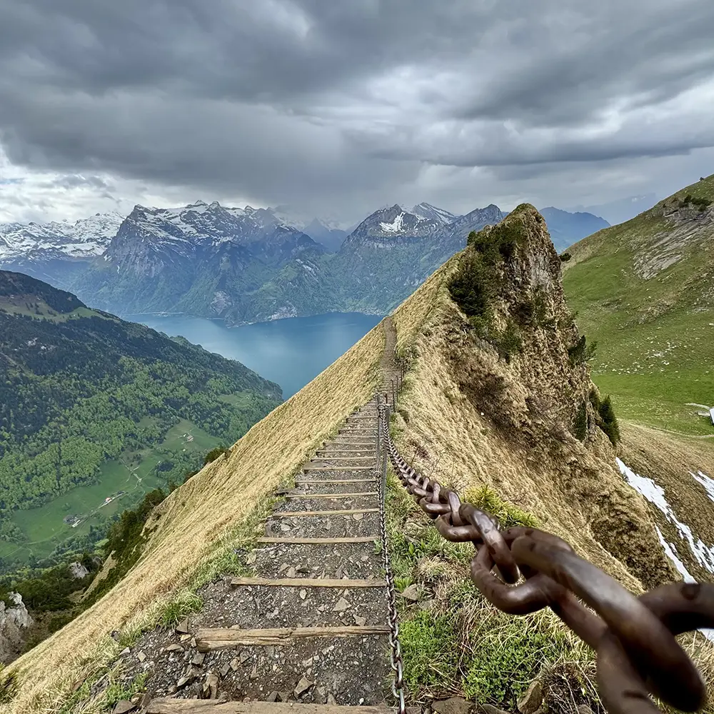 Stoos Ridge Trail (Stoos, Switzerland)