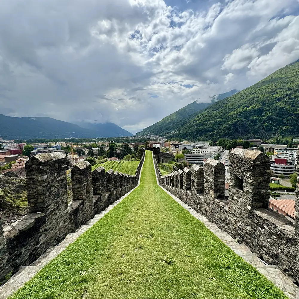 Bellinzona Castelgrande (Bellinzona, Switzerland)