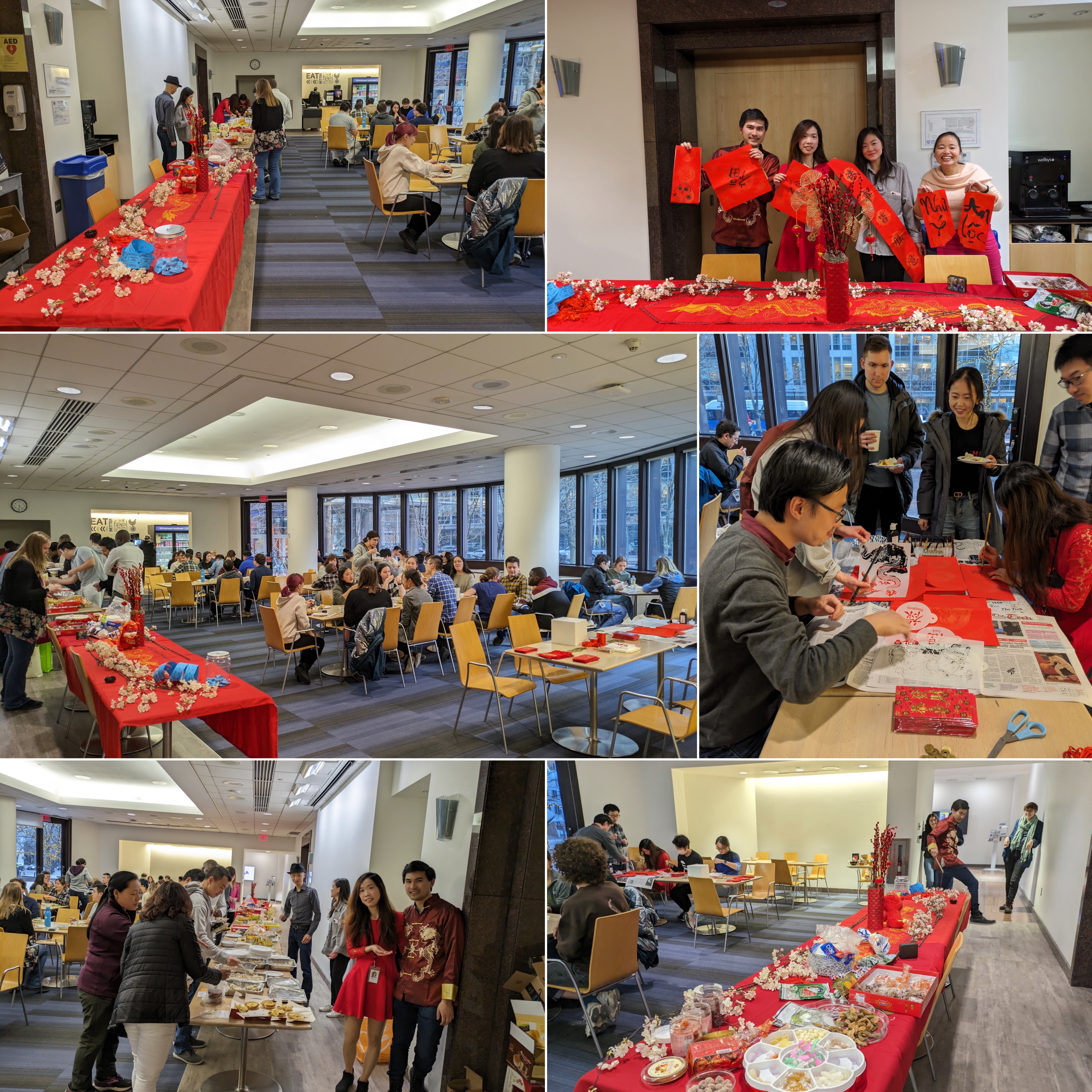 AAPI-organized institue-wide celebration of Lunar New Year, 2024