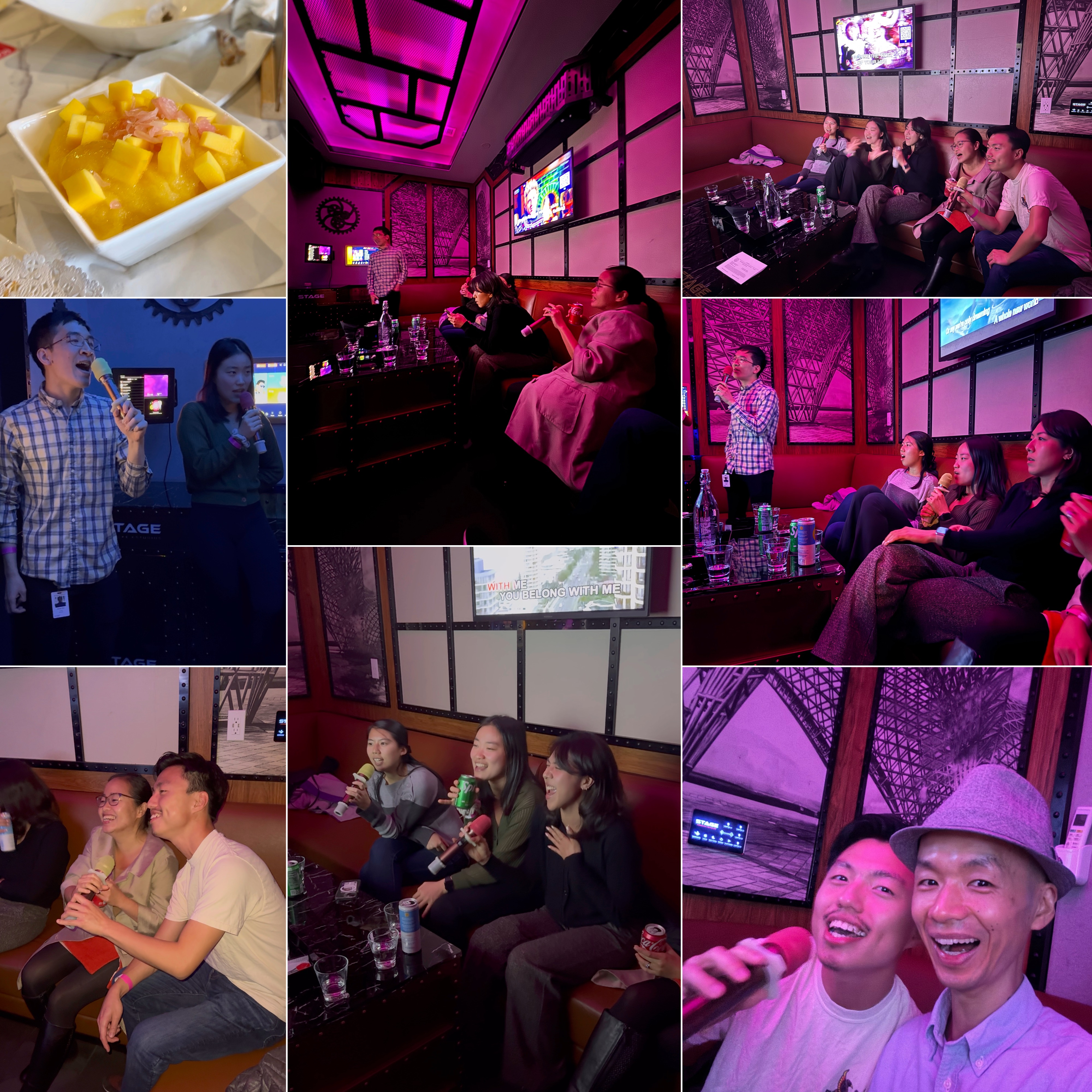 AAPI-organized food-tasting and karaoke, 2024