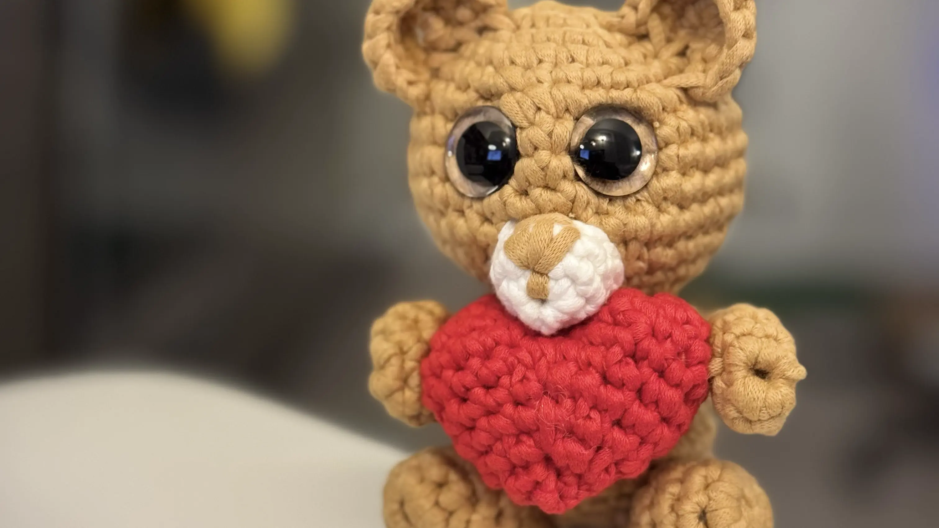 Teddy Bear Crochet